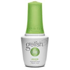 Gelish Dip Essentials Prep, Base, Activator, Top, Brush Restorer 0.5oz (15ml)