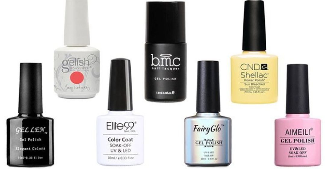 Best Gel Nail Polish Brands for Long-Lasting, At-Home Manicures