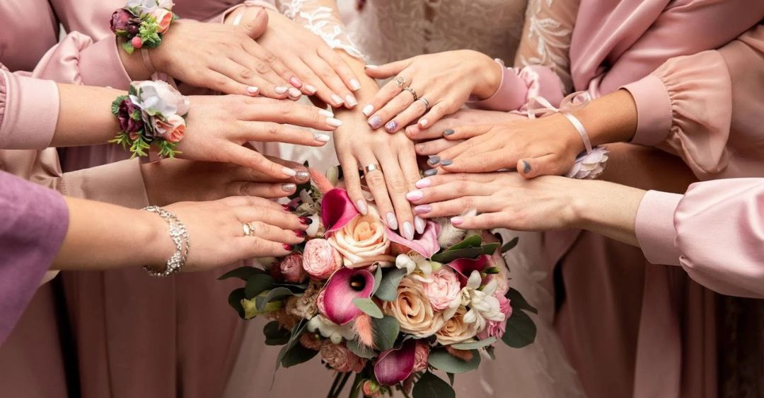 Bridesmaid Nails: Elegant Nail Ideas for Every Wedding Style
