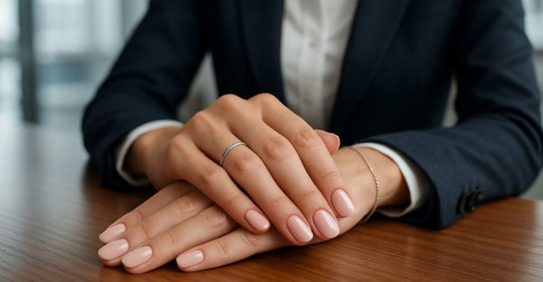 Top 7 Interview Nails Colors for a Polished and Professional Look