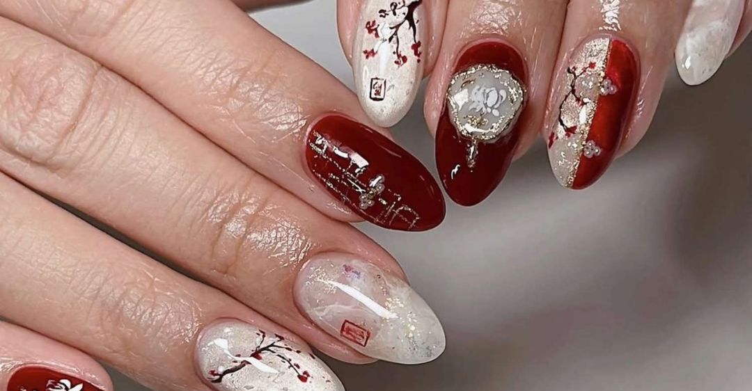 15 Lunar New Year Nails to Celebrate in Style