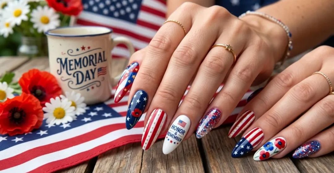Top 15 Memorial Day Nail Art Designs to Celebrate the Holiday