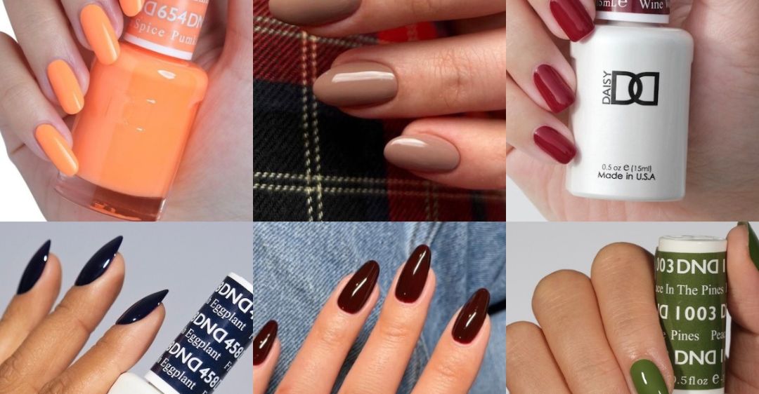 Most Popular DND Daisy Gel Colors: Top Trending Shades According to TTT Nails