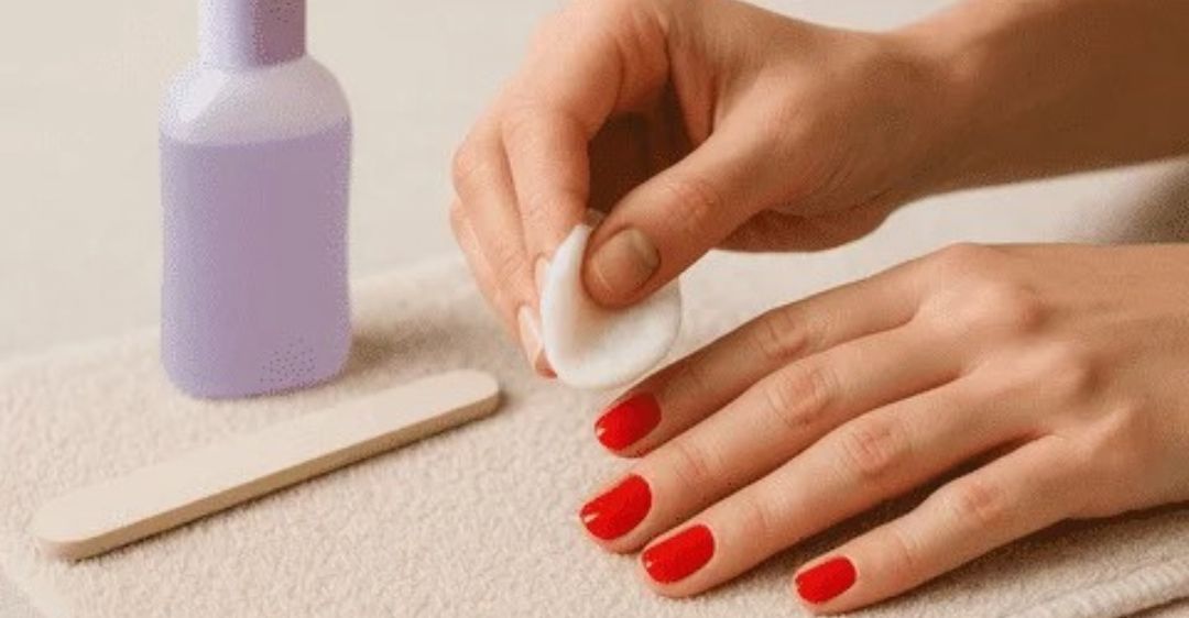 How to Remove DND Daisy Gel Polish Safely at Home