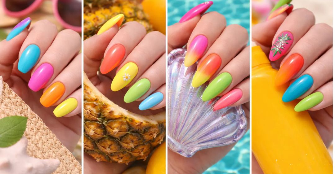 Sun-Drenched Shades: The Top 10 Summer Nail Colors for 2026