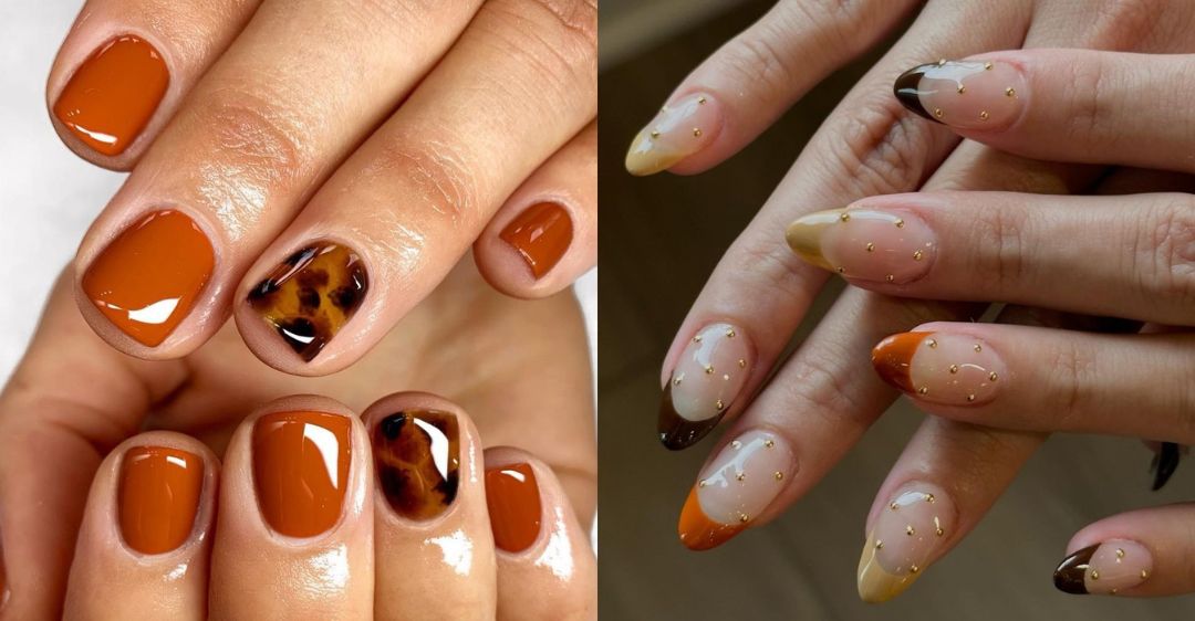 Top 13 Thanksgiving Nail Designs to Celebrate the Fall Season