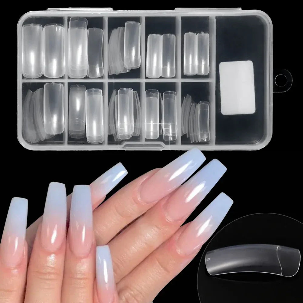 Nail Tips & Glue - TTT Nails Supply