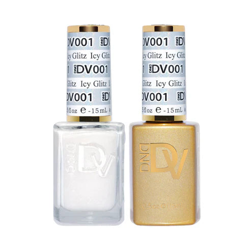 DND DIVA Duo Matching Color - #001 Icy Glitz
