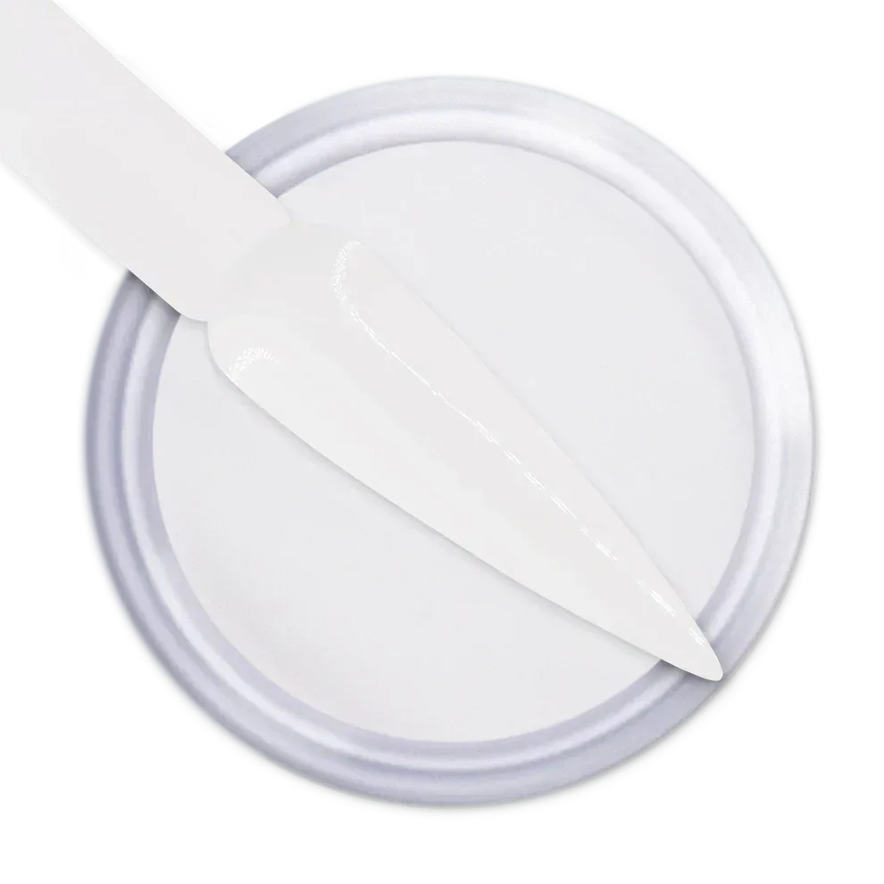iGel Dip & Dap 2in1 Powder 2oz - #001 Baby Powder (PURE WHITE) - TTT Nails Supply