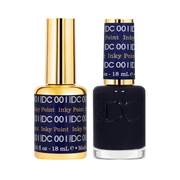 DC Duo Matching Color - #001 Inky Point - TTT Nails Supply