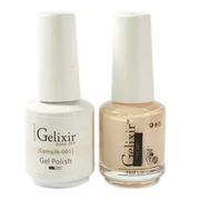 Gelixir Duo Matching Gel Polish - #001 - TTT Nails Supply