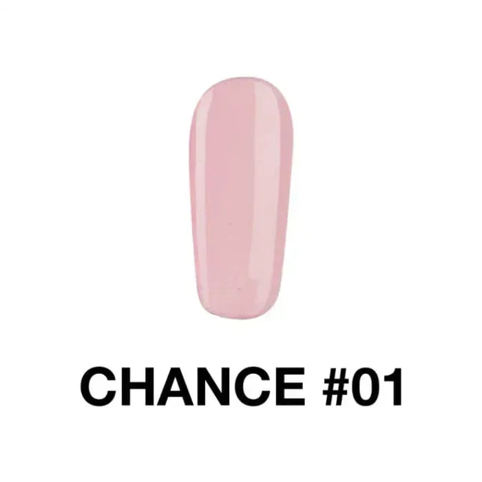 Cre8tion CHANCE Matching Duo Gel Polish 0.5oz - #001 - TTT Nails Supply