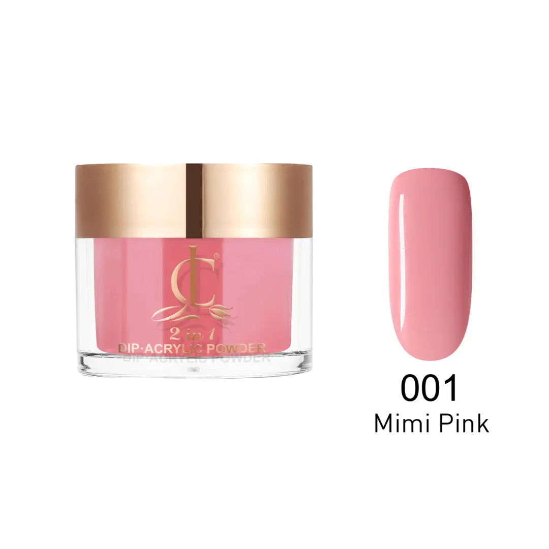 Cllam Dip Powder 2oz - CL001 MIMI PINK