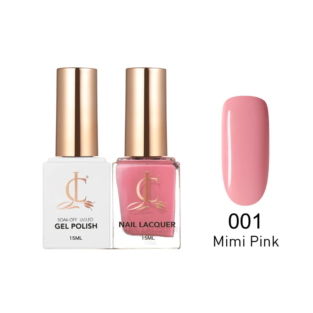 Cllam Duo Gel Lacquer - CL001 MIMI PINK