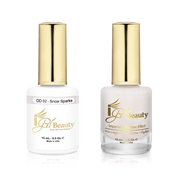 iGel Matching Duo Gel Polish 0.5oz - #002 Snow Sparks - TTT Nails Supply