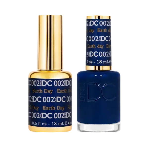 DC Duo Matching Color - #002 Earth Day - TTT Nails Supply