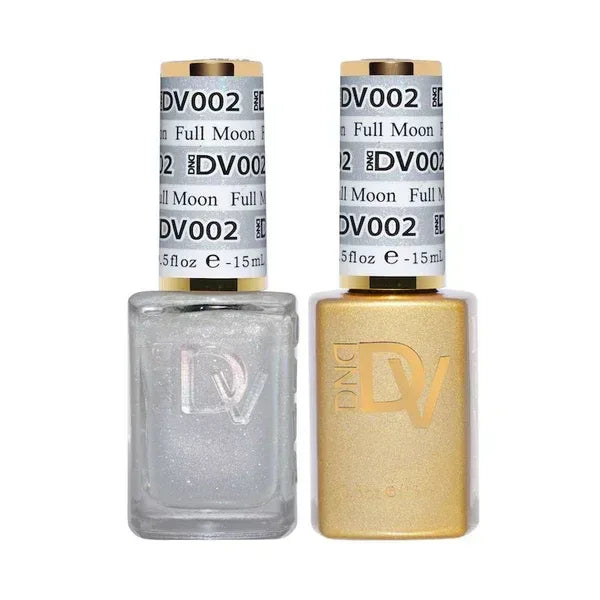 DND DIVA Duo Matching Color - #002 Full Moon - TTT Nails Supply