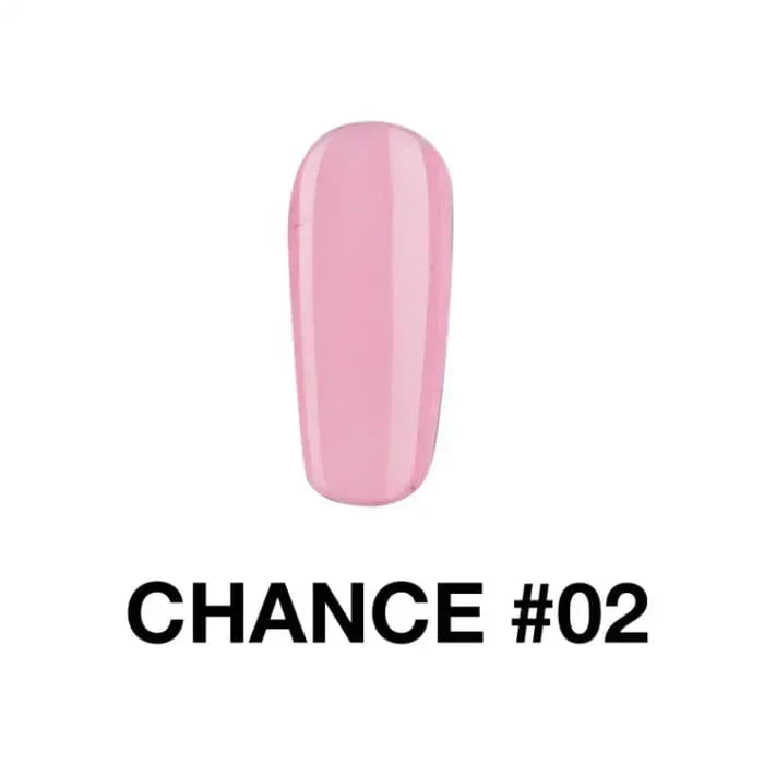 Cre8tion CHANCE Matching Duo Gel Polish 0.5oz - #002 - TTT Nails Supply