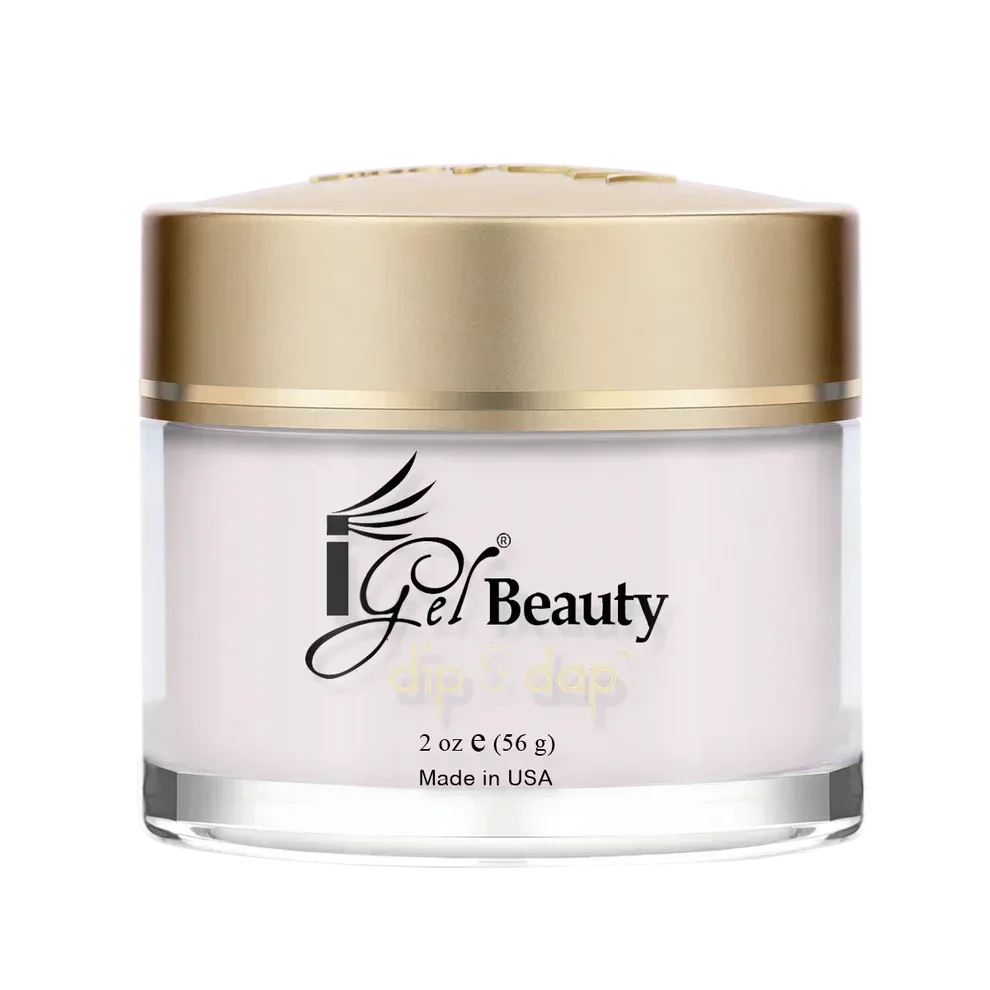 iGel Dip & Dap 2in1 Powder 2oz - #003 Misty Morning - TTT Nails Supply