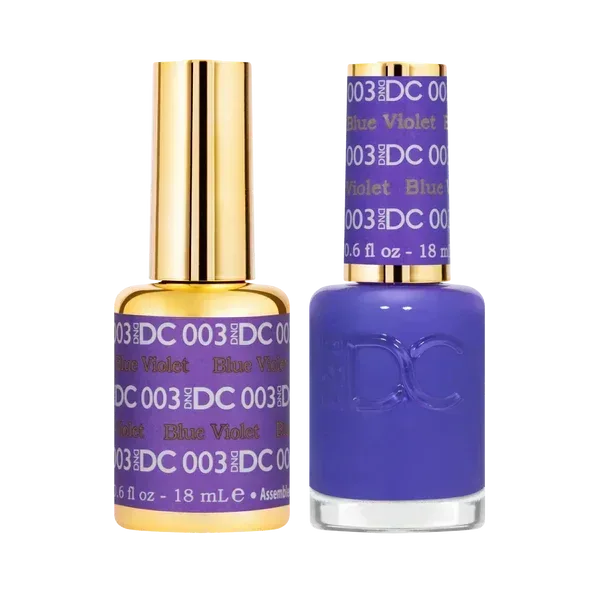 DC Duo Matching Color - #003 Blue Violet - TTT Nails Supply