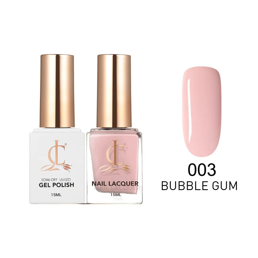 Cllam Duo Gel Lacquer - CL003 BUBBLE GUM