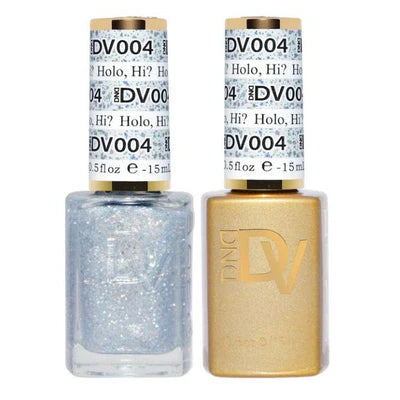 DND DIVA Duo Matching Color - #004 Holo, Hi?
