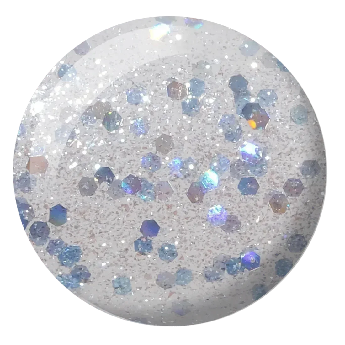 DND DIVA Duo Matching Color - #004 Holo, Hi? - TTT Nails Supply
