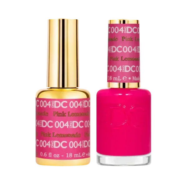DC Duo Matching Color - #004 Pink Lemonade - TTT Nails Supply