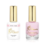 iGel Matching Duo Gel Polish 0.5oz - #005 Crepe - TTT Nails Supply