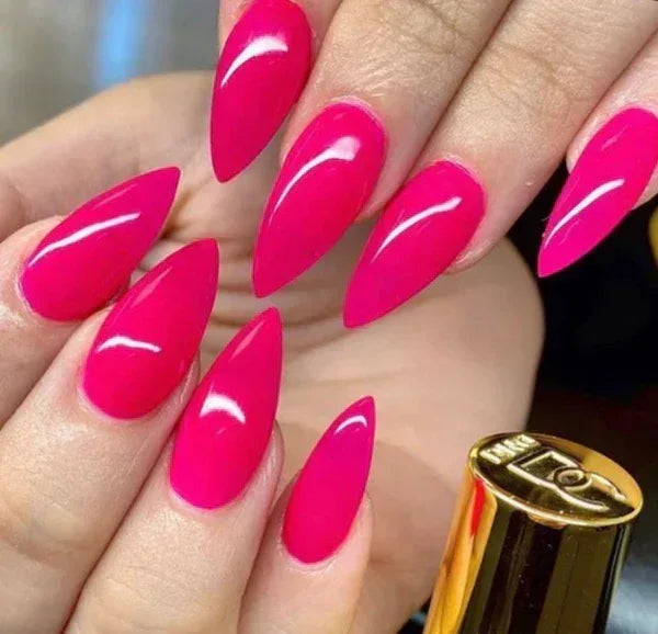 DC Duo Matching Color - #005 Neon Pink - TTT Nails Supply