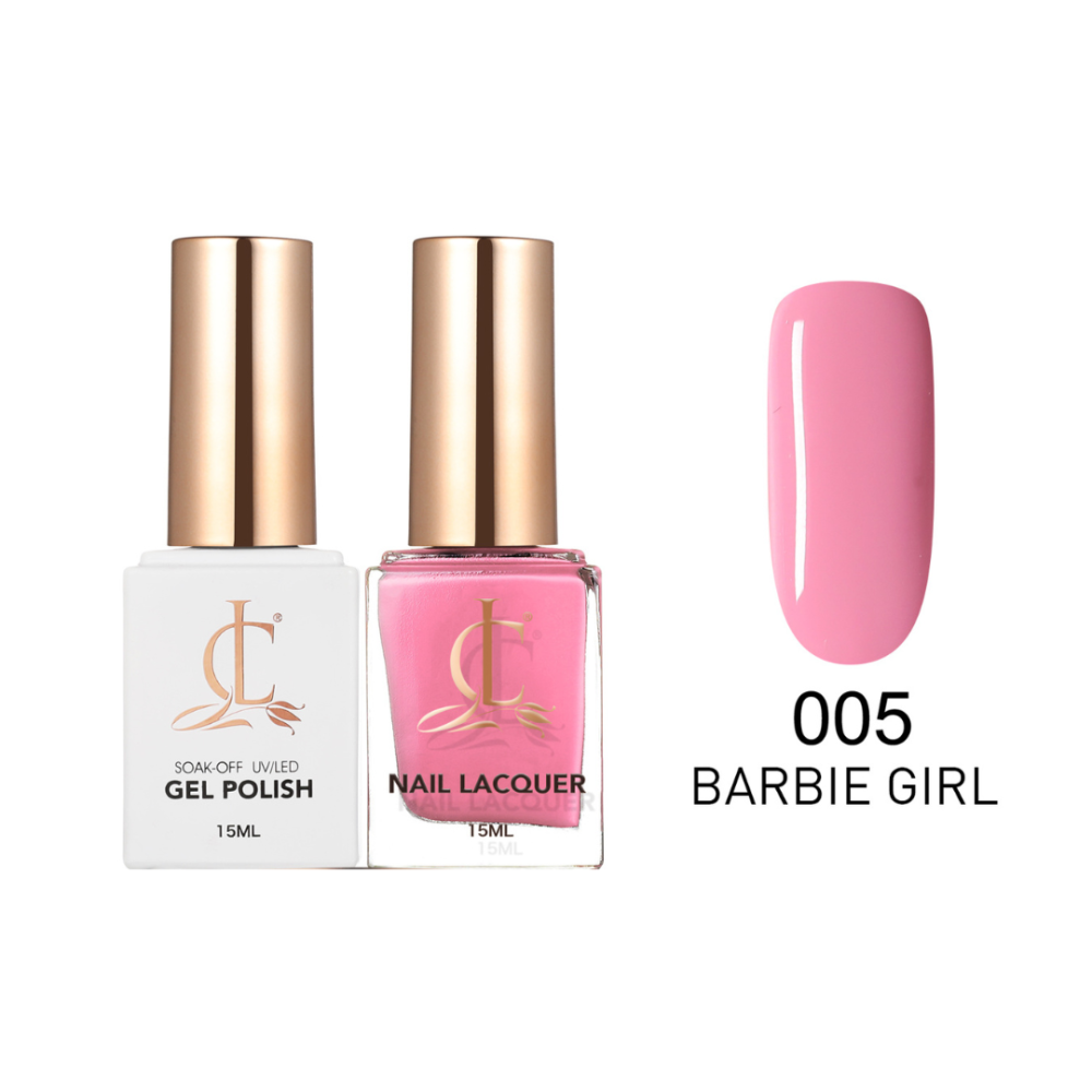 Cllam Duo Gel Lacquer - CL005 BARBIE GIRL