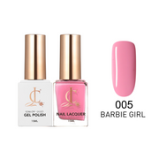 Cllam Duo Gel Lacquer - CL005 BARBIE GIRL