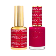 DC Duo Matching Color - #006 Deep Pink - TTT Nails Supply