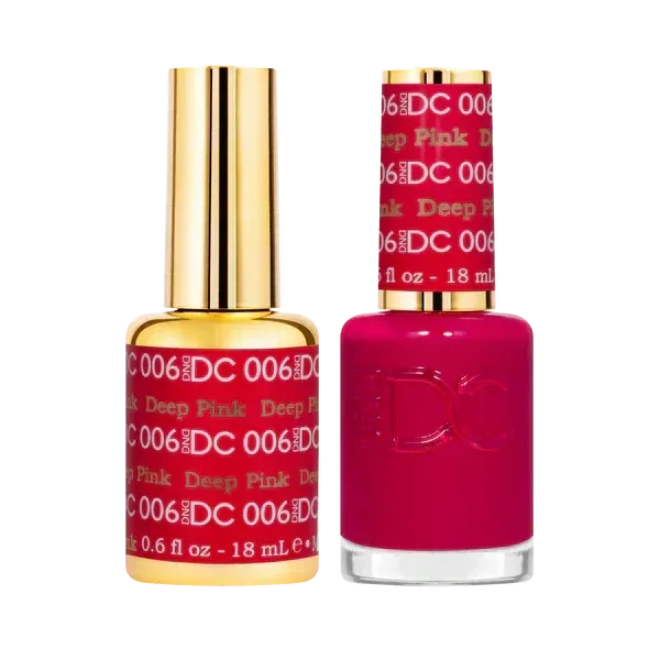 DC Duo Matching Color - #006 Deep Pink - TTT Nails Supply