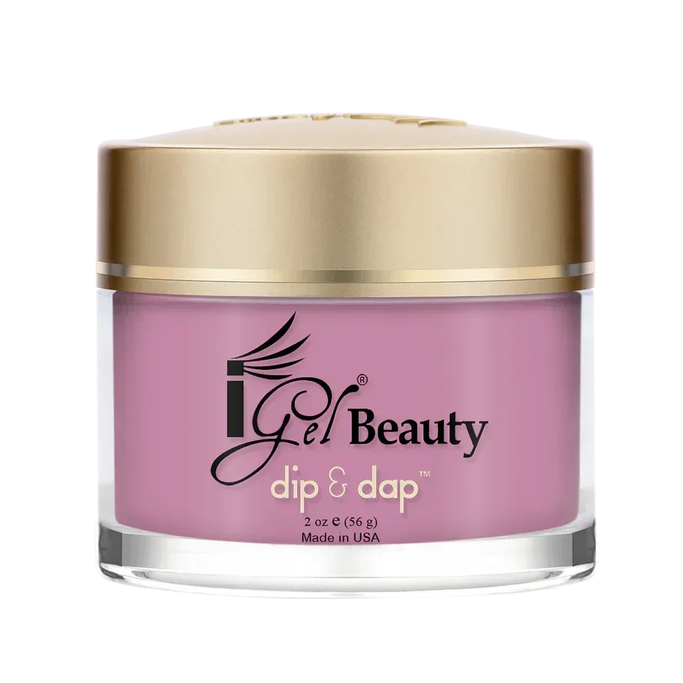 iGel Dip & Dap 2in1 Powder 2oz - #007 Blush Pink - TTT Nails Supply