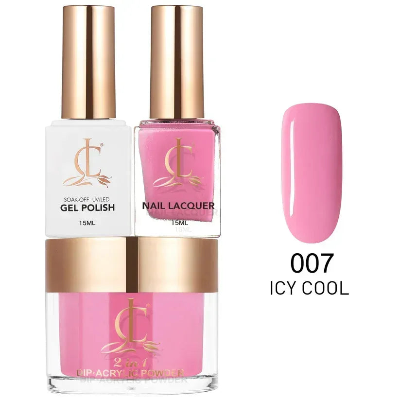 Cllam Matching 3in1 - CL007 ICY COOL - TTT Nails Supply