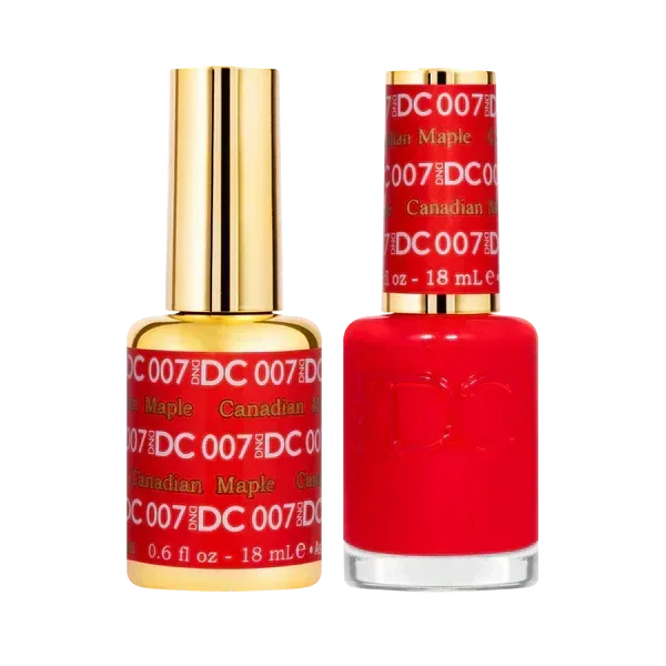 DC Duo Matching Color - #007 Canadian Maple - TTT Nails Supply