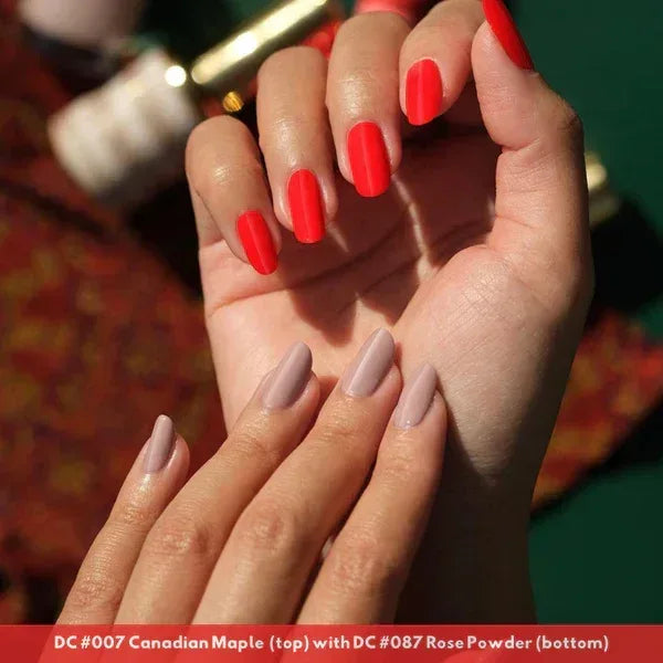 DC Duo Matching Color - #007 Canadian Maple - TTT Nails Supply