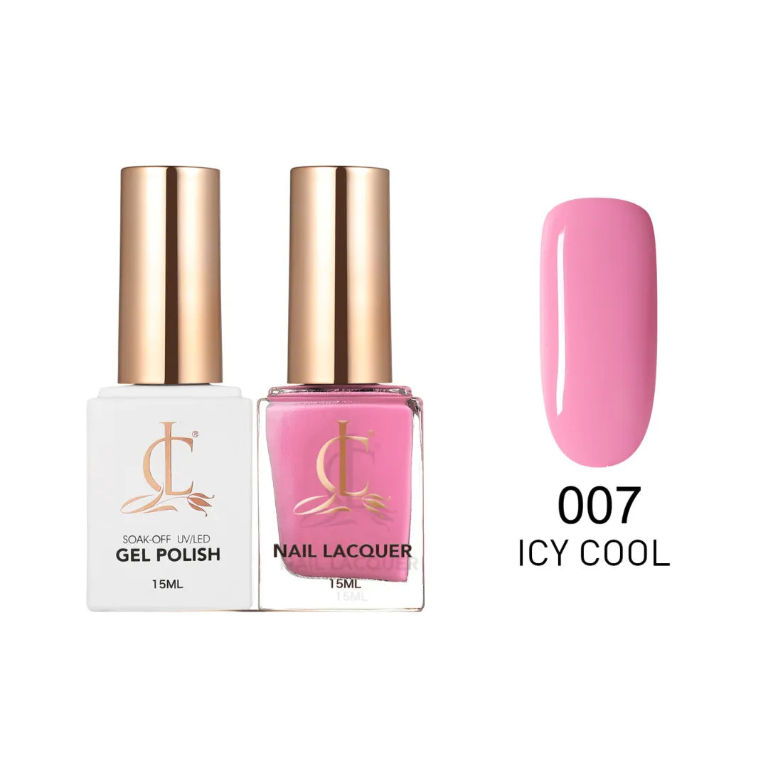 Cllam Duo Gel Lacquer - CL007 ICY COOL