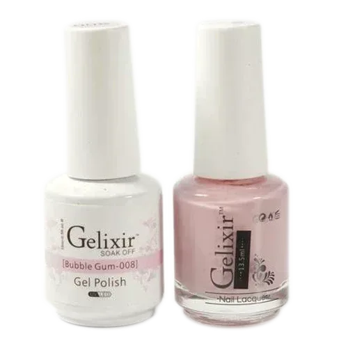 Gelixir Duo Matching Gel Polish - #008 - TTT Nails Supply