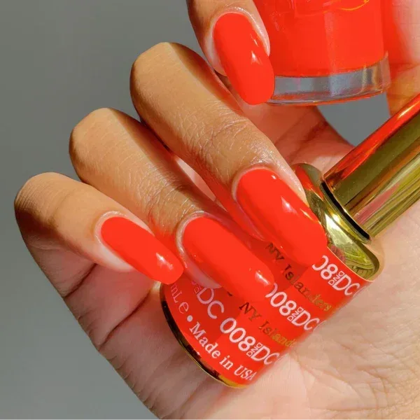 DC Duo Matching Color - #008 NY Islanders - TTT Nails Supply