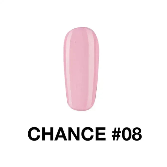 Cre8tion CHANCE Matching Duo Gel Polish 0.5oz - #008 - TTT Nails Supply
