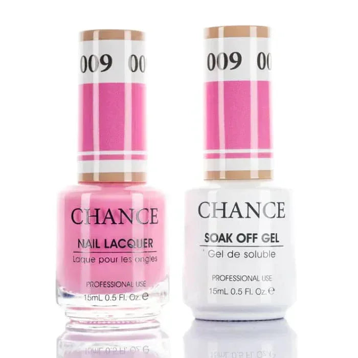Cre8tion CHANCE Matching Duo Gel Polish 0.5oz - #009 - TTT Nails Supply