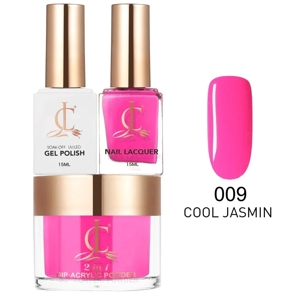 Cllam Matching 3in1 - CL009 COOL JASMIN - TTT Nails Supply