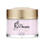 iGel Dip & Dap 2in1 Powder 2oz - #009 Ballerina Gown - TTT Nails Supply