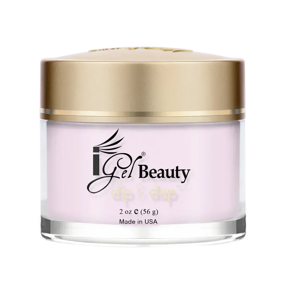 iGel Dip & Dap 2in1 Powder 2oz - #009 Ballerina Gown - TTT Nails Supply