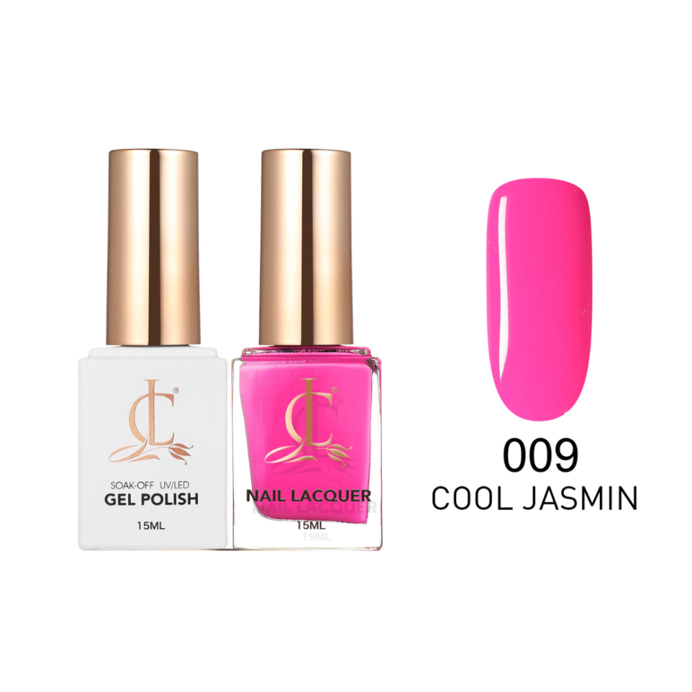 Cllam Duo Gel Lacquer - CL009 COOL JASMIN