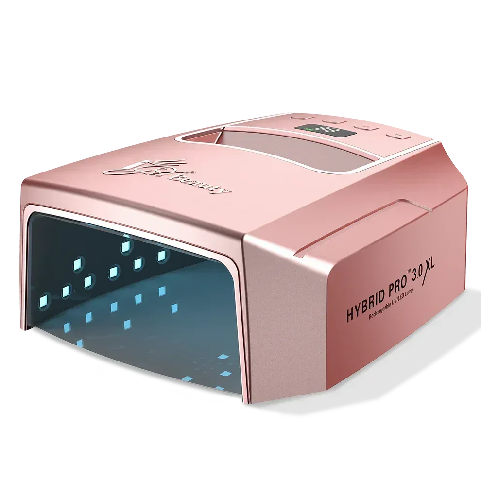 Igel Hybrid Pro 3.0 XL Wireless Rechargeable UV/LED Lamp - ROSE PINK - TTT Nails Supply