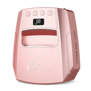 Igel Hybrid Pro 3.0 XL Wireless Rechargeable UV/LED Lamp - ROSE PINK - TTT Nails Supply