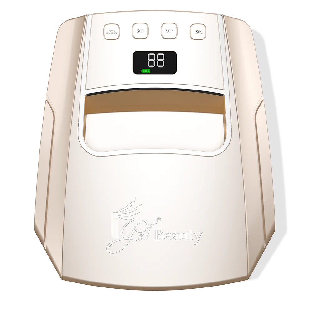 Igel Hybrid Pro 3.0 XL Wireless Rechargeable UV/LED Lamp - TAN